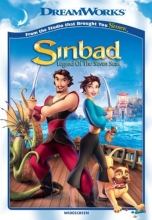Cover art for Sinbad: Legend of the Seven Seas