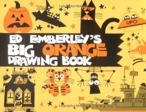 Cover art for Ed Emberley's Big Orange Drawing Book