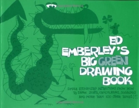 Cover art for Ed Emberley's Big Green Drawing Book