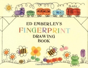 Cover art for Ed Emberley's Fingerprint Drawing Book