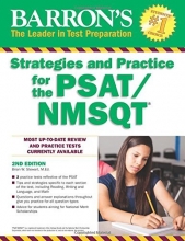 Cover art for Barron's Strategies and Practice for the NEW PSAT/NMSQT (Barron's Strategies and Practice for the Psat/Nmsqt)