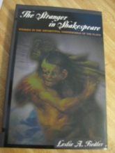 Cover art for The Stranger In Shakespeare: Studies in the Archetypal Underworld of the Plays