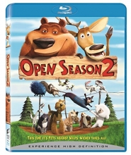 Cover art for Open Season 2 [Blu-ray]