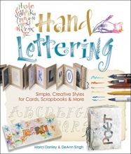 Cover art for Hand Lettering: Simple, Creative Styles for Cards, Scrapbooks & More