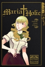 Cover art for Maria Holic Volume 4