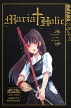 Cover art for Maria Holic Volume 5