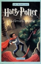 Cover art for Harry Potter y la cmara secreta (Spanish Edition)