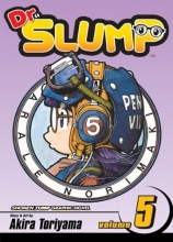 Cover art for Dr. Slump, Vol. 5