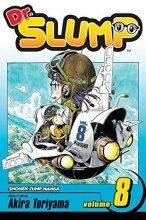 Cover art for Dr. Slump, Vol. 8