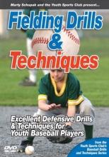 Cover art for Baseball Coaching: Fielding Drills & Techniques