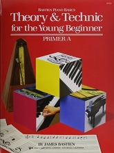 Cover art for WP232 - Theory And Technic for the Young Beginner - Primer A - Bastien