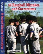 Cover art for Baseball Coaching:44 Baseball Mistakes and Corrections