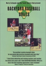 Cover art for Baseball Coaching:Backyard Baseball Drills