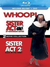 Cover art for Sister Act: 20th Anniversary Edition - Two-Movie Collection 