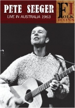 Cover art for Pete Seeger: Live in Australia 1963