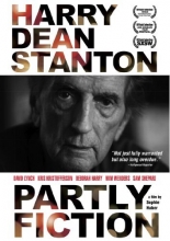 Cover art for Harry Dean Stanton: Partly Fiction