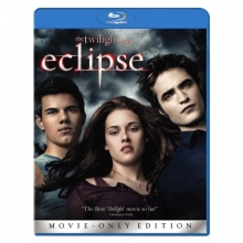 Cover art for The Twilight Saga: Eclipse  [Blu-ray]