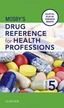 Cover art for Mosby's Drug Reference for Health Professions, 5e