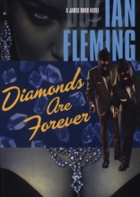Cover art for Diamonds are Forever (A James Bond Novel)
