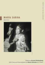 Cover art for Maria Sabina: Selections (Poets for the Millennium)