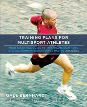 Cover art for Training Plans for Multisport Athletes: Your Essential Guide to Triathlon, Duathlon, Xterra, Ironman & Endurance Racing