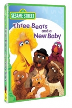 Cover art for Sesame Street - Three Bears and a New Baby