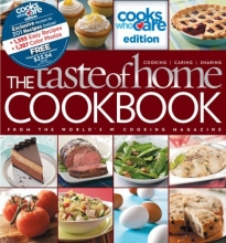 Cover art for The Taste of Home Cookbook: Cooks Who Care Edition