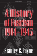 Cover art for A History of Fascism, 19141945