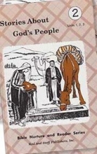 Cover art for Stories About God's People (Units 1, 2, & 3) (Grade 2) (Bible Nurture and Reader Series)