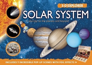 Cover art for Solar System: A Journey to the Planets and Beyond (3-D Explorer)