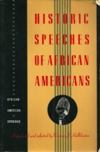 Cover art for Historic Speeches of African Americans (African American Experience)
