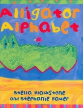 Cover art for Alligator Alphabet