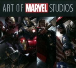 Cover art for Art of Marvel Studios