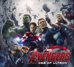 Cover art for Marvel's Avengers: Age of Ultron: The Art of the Movie Slipcase