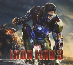 Cover art for Marvel's Iron Man 3: The Art of the Movie Slipcase