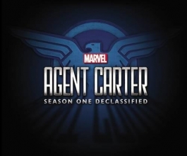 Cover art for Marvel's Agent Carter: Season One Declassified