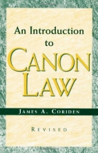 Cover art for An Introduction to Canon Law (Revised)