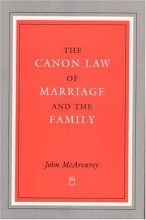 Cover art for The Canon Law of Marriage and the Family