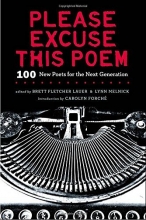 Cover art for Please Excuse This Poem: 100 New Poets for the Next Generation