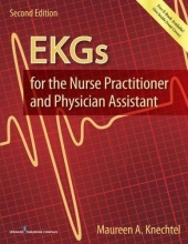 Cover art for EKGs for the Nurse Practitioner and Physician Assistant, Second Edition