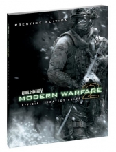 Cover art for Call of Duty: Modern Warfare 2 Prestige Edition Strategy Guide