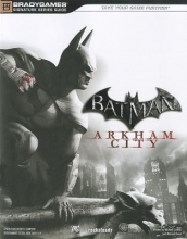 Cover art for Batman: Arkham City [BATMAN ARKHAM CITY] [Paperback]