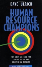Cover art for Human Resource Champions