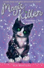 Cover art for Classroom Chaos #2 (Magic Kitten)