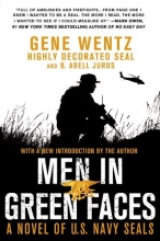 Cover art for Men in Green Faces: A Novel of U.S. Navy SEALs