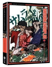 Cover art for Samurai Champloo: The Complete Series