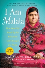 Cover art for I Am Malala: How One Girl Stood Up for Education and Changed the World (Young Readers Edition)