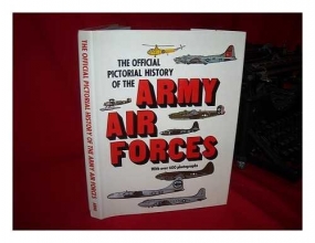 Cover art for The official pictorial history of the Army Air Forces