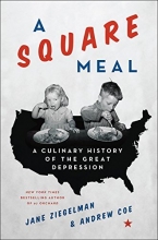 Cover art for A Square Meal: A Culinary History of the Great Depression