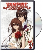 Cover art for Vampire Knight Guilty Vol. 3